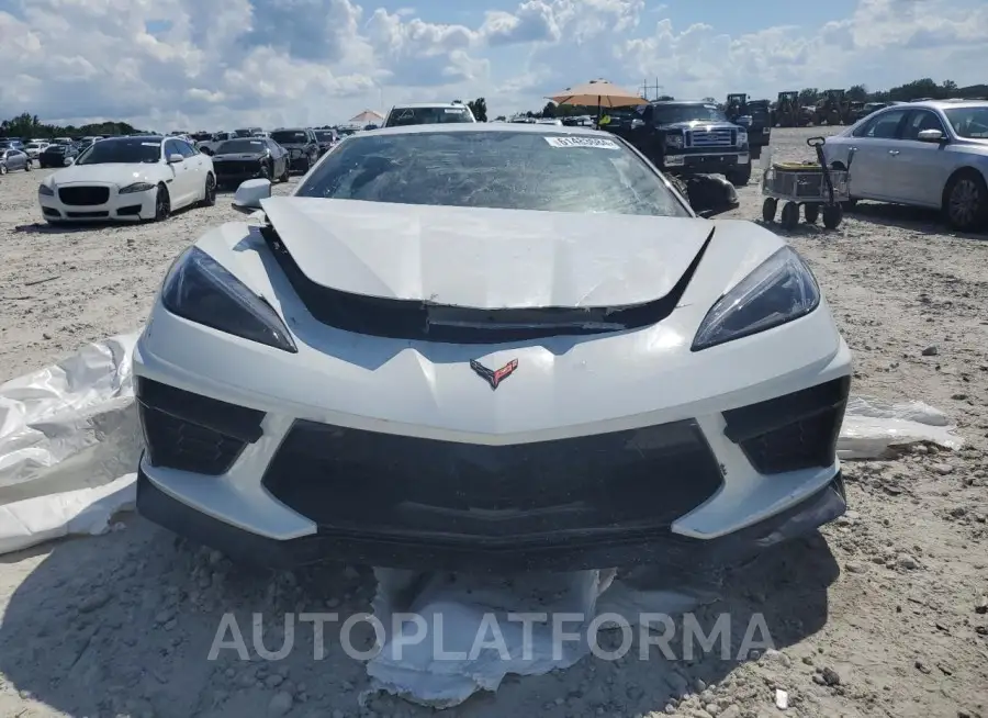 CHEVROLET CORVETTE S 2020 vin 1G1Y63D44L5115068 from auto auction Copart