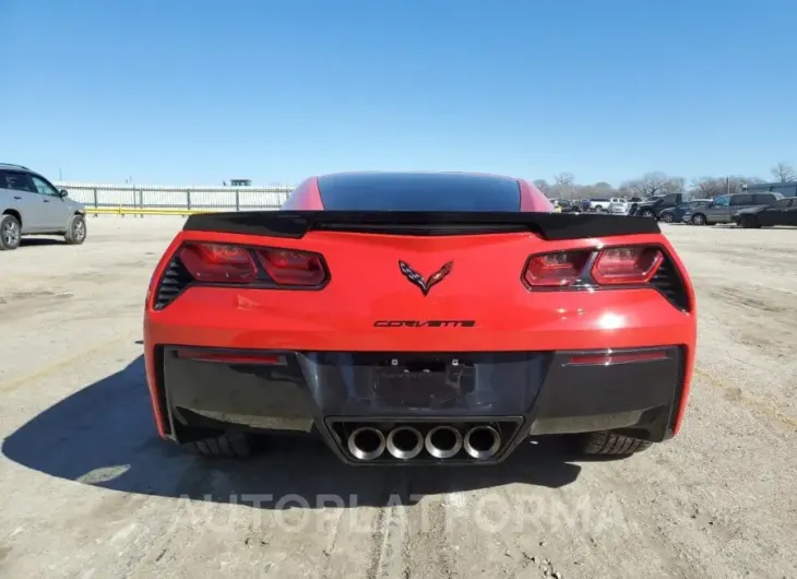 CHEVROLET CORVETTE S 2015 vin 1G1YM2D72F5104665 from auto auction Copart