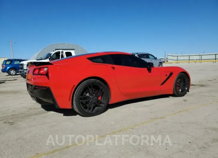 CHEVROLET CORVETTE S 2015 vin 1G1YM2D72F5104665 from auto auction Copart