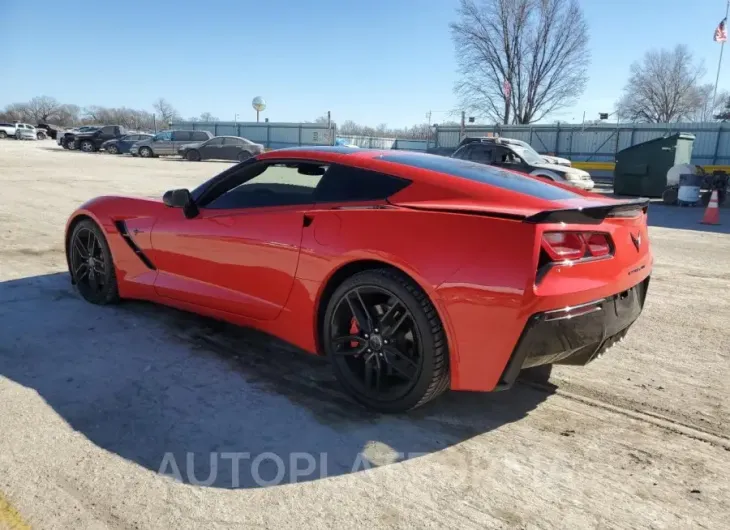 CHEVROLET CORVETTE S 2015 vin 1G1YM2D72F5104665 from auto auction Copart