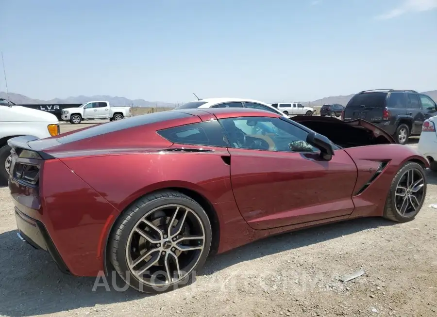 CHEVROLET CORVETTE S 2016 vin 1G1YM2D75G5105570 from auto auction Copart