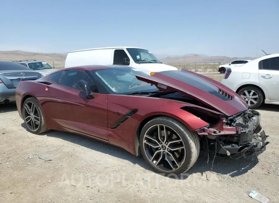 CHEVROLET CORVETTE S 2016 vin 1G1YM2D75G5105570 from auto auction Copart