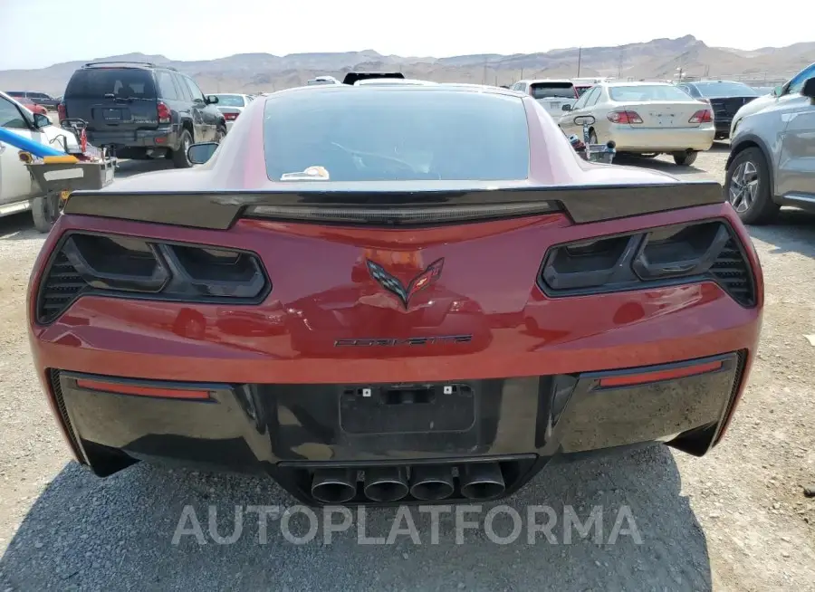 CHEVROLET CORVETTE S 2016 vin 1G1YM2D75G5105570 from auto auction Copart