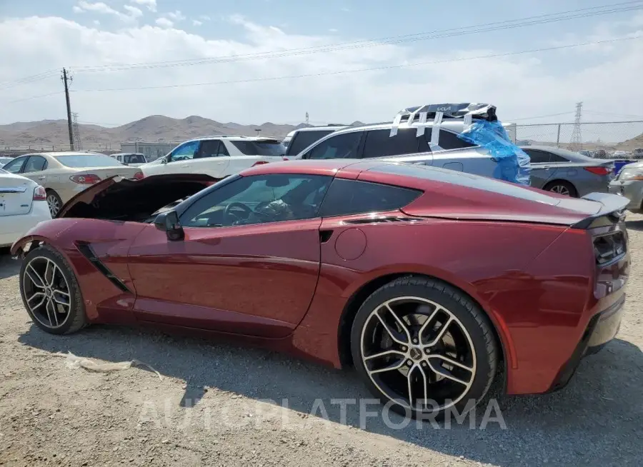 CHEVROLET CORVETTE S 2016 vin 1G1YM2D75G5105570 from auto auction Copart