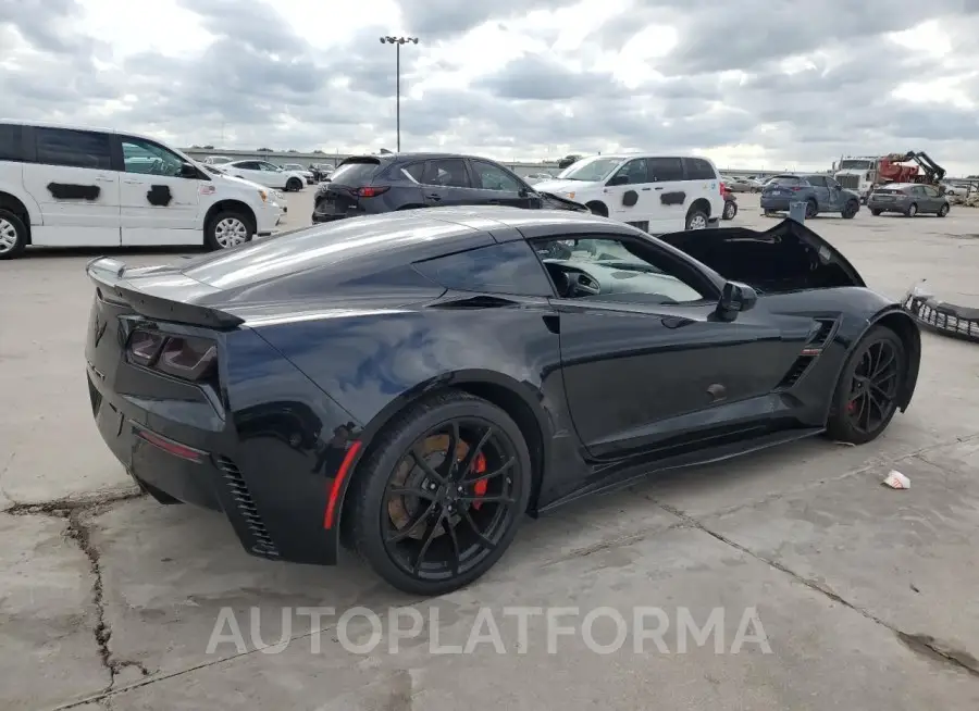 CHEVROLET CORVETTE G 2019 vin 1G1YW2D73K5118238 from auto auction Copart