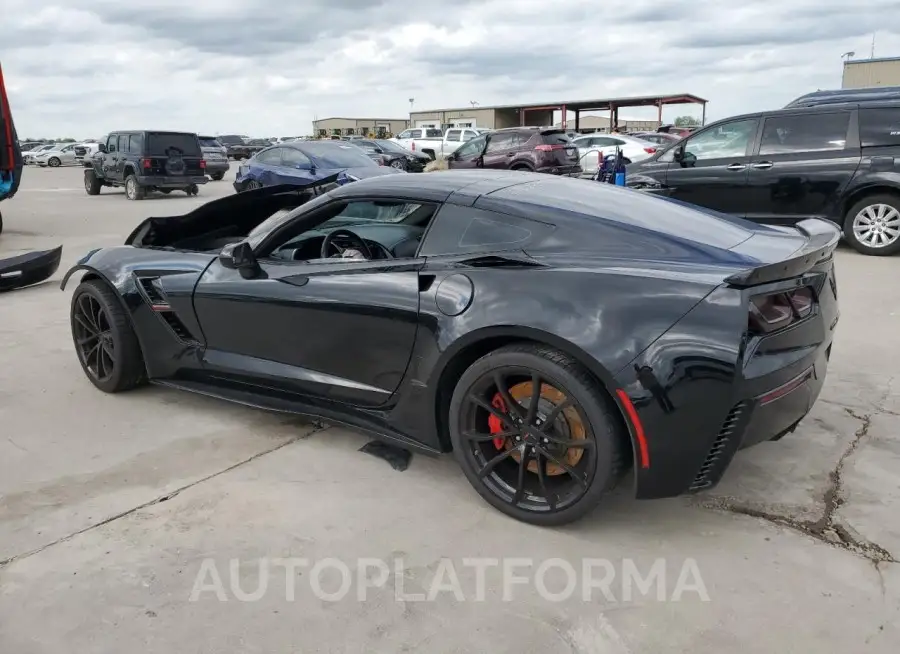 CHEVROLET CORVETTE G 2019 vin 1G1YW2D73K5118238 from auto auction Copart