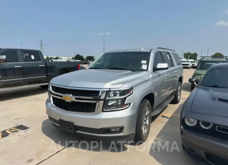 CHEVROLET SUBURBAN C 2016 vin 1GNSCHKC4GR189495 from auto auction Copart