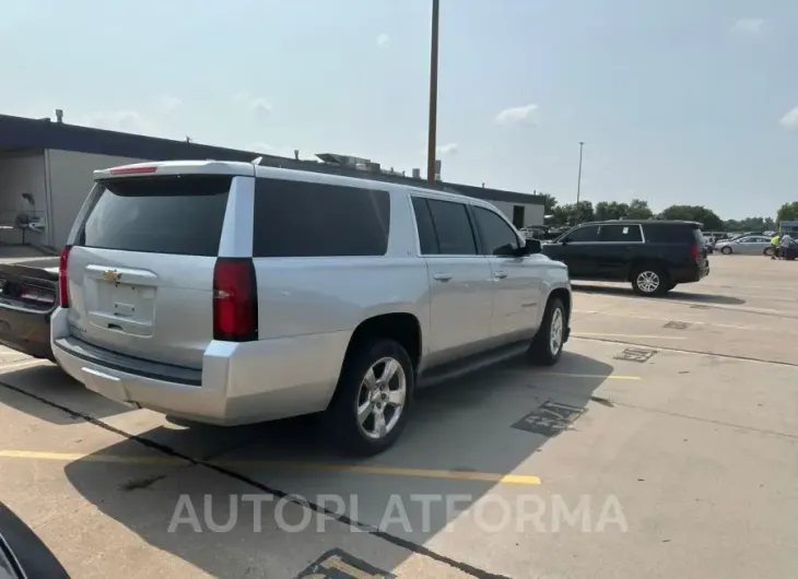 CHEVROLET SUBURBAN C 2016 vin 1GNSCHKC4GR189495 from auto auction Copart