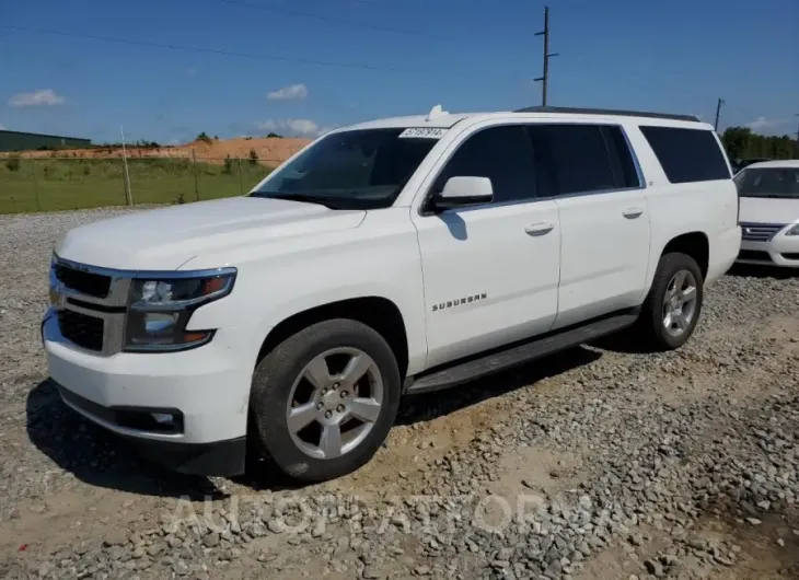 CHEVROLET SUBURBAN C 2016 vin 1GNSCHKC5GR482225 from auto auction Copart