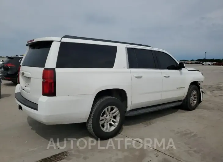 CHEVROLET SUBURBAN C 2015 vin 1GNSCJKCXFR278235 from auto auction Copart