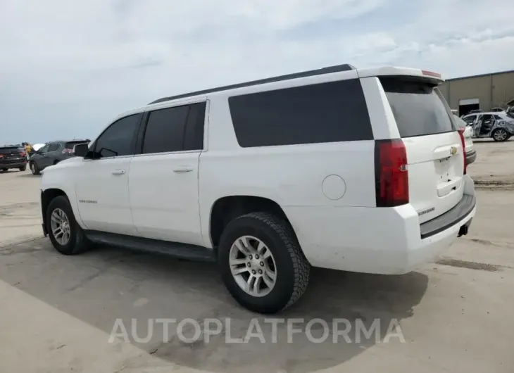 CHEVROLET SUBURBAN C 2015 vin 1GNSCJKCXFR278235 from auto auction Copart