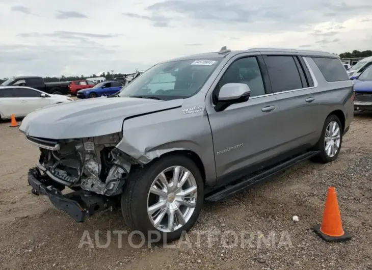 CHEVROLET SUBURBAN K 2023 vin 1GNSKGKLXPR386832 from auto auction Copart