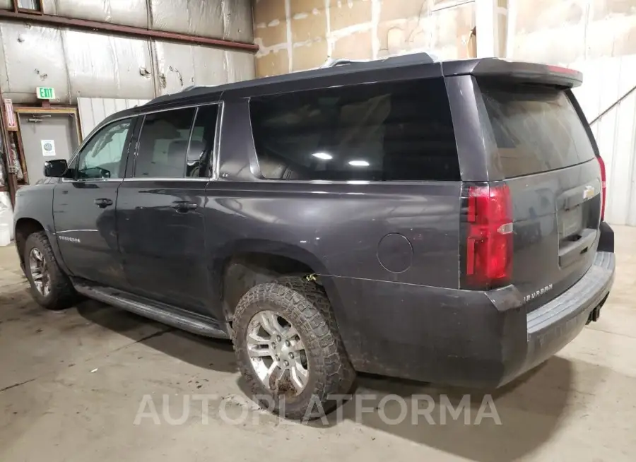 CHEVROLET SUBURBAN K 2017 vin 1GNSKHKC1HR222909 from auto auction Copart