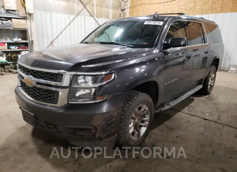 CHEVROLET SUBURBAN K 2017 vin 1GNSKHKC1HR222909 from auto auction Copart