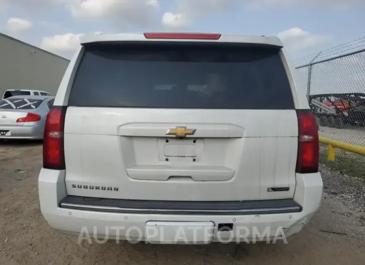 CHEVROLET SUBURBAN K 2018 vin 1GNSKJKC0JR153014 from auto auction Copart