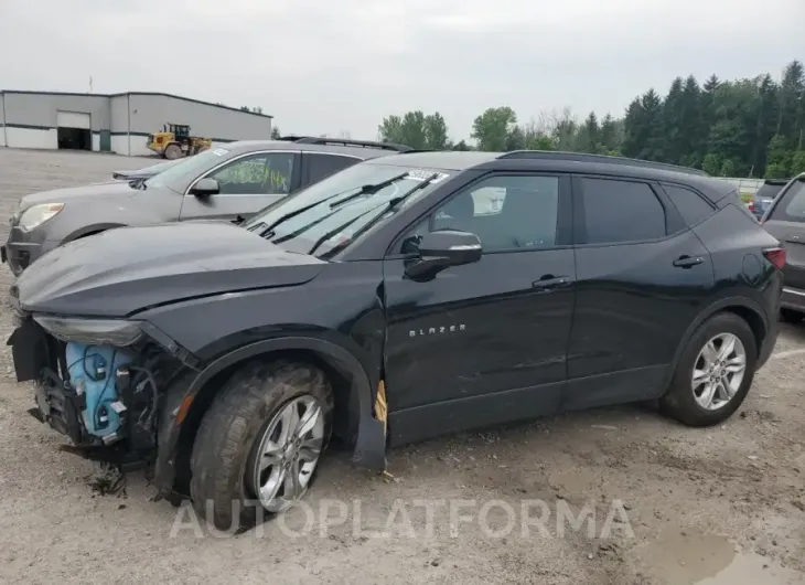 CHEVROLET BLAZER 2LT 2020 vin 3GNKBHRS6LS728545 from auto auction Copart