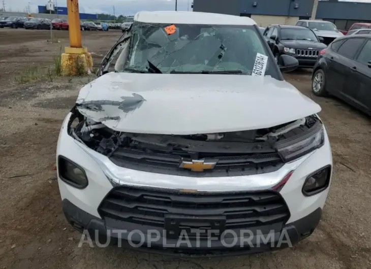 CHEVROLET TRAILBLAZE 2023 vin KL79MMS21PB048586 from auto auction Copart