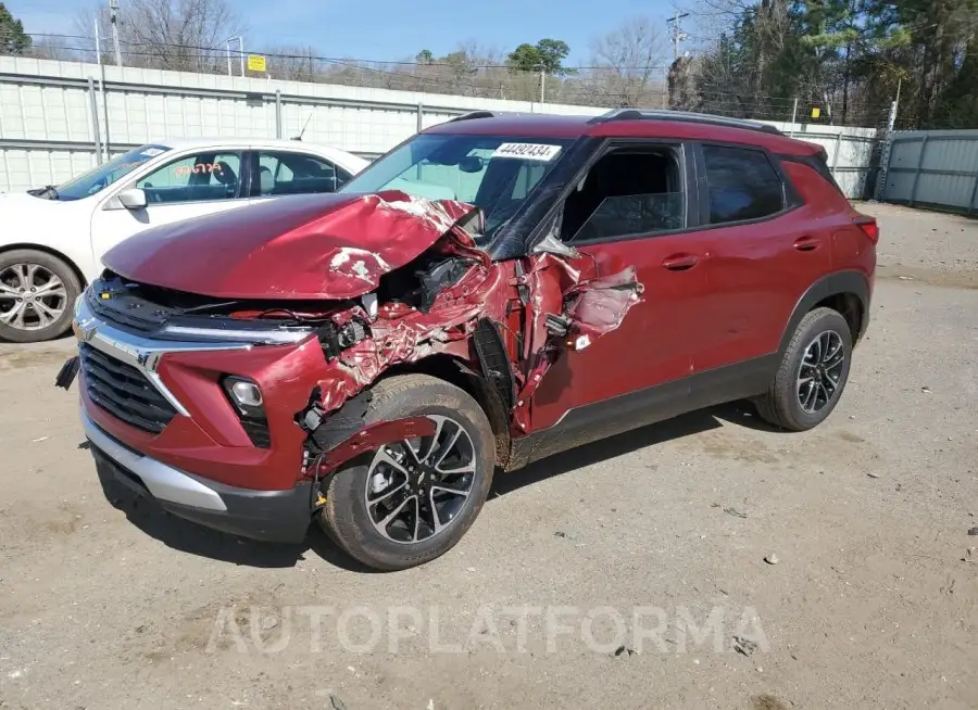 CHEVROLET TRAILBLAZE 2024 vin KL79MPS21RB102361 from auto auction Copart