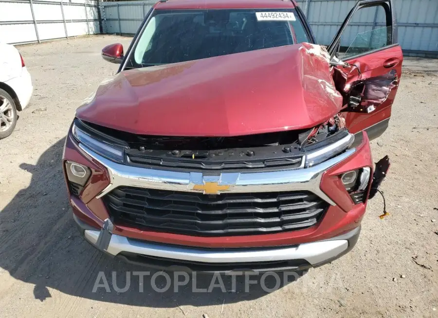 CHEVROLET TRAILBLAZE 2024 vin KL79MPS21RB102361 from auto auction Copart