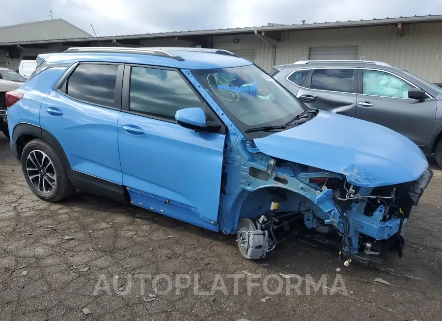 CHEVROLET TRAILBLAZE 2024 vin KL79MPS2XRB055699 from auto auction Copart