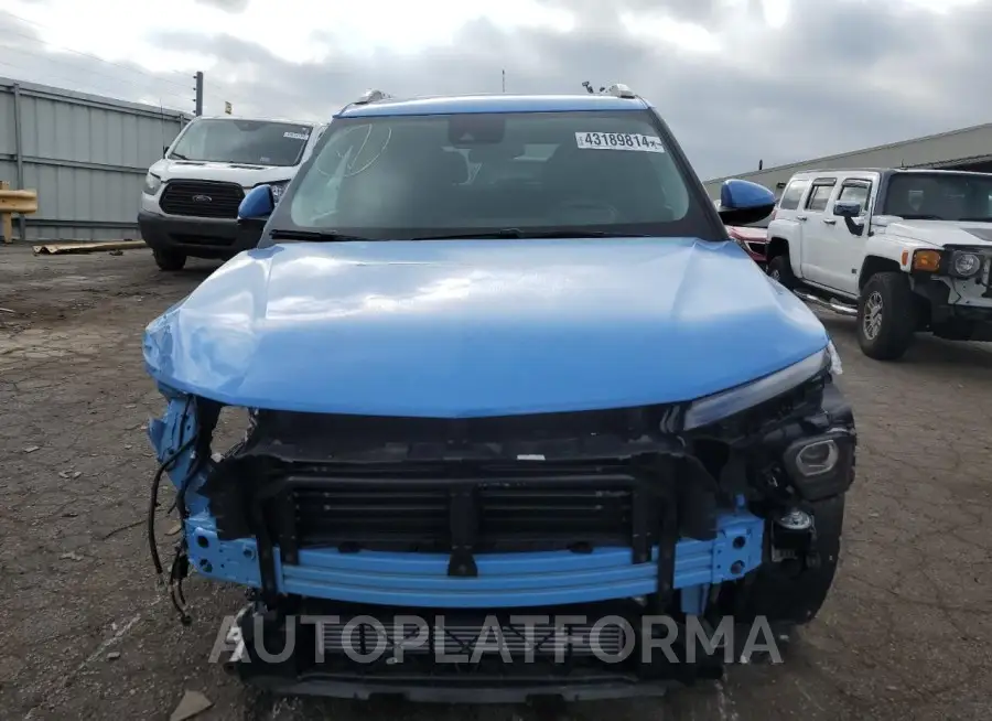 CHEVROLET TRAILBLAZE 2024 vin KL79MPS2XRB055699 from auto auction Copart