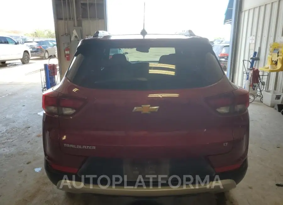 CHEVROLET TRAILBLAZE 2021 vin KL79MPSL1MB011916 from auto auction Copart