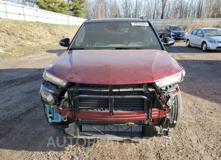 CHEVROLET TRAILBLAZE 2022 vin KL79MTSL4NB079105 from auto auction Copart