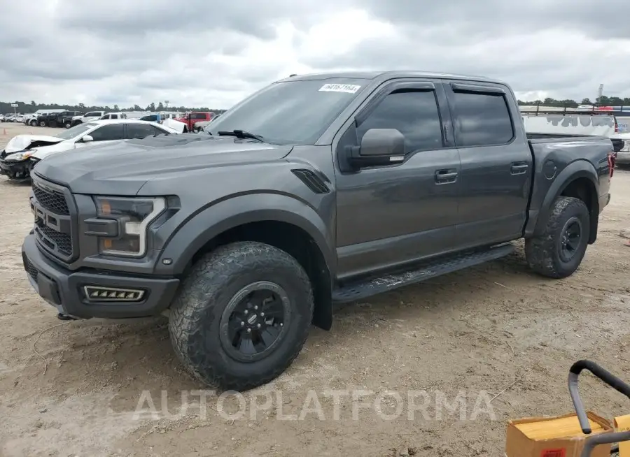 FORD F150 RAPTO 2017 vin 1FTFW1RG4HFC31183 from auto auction Copart