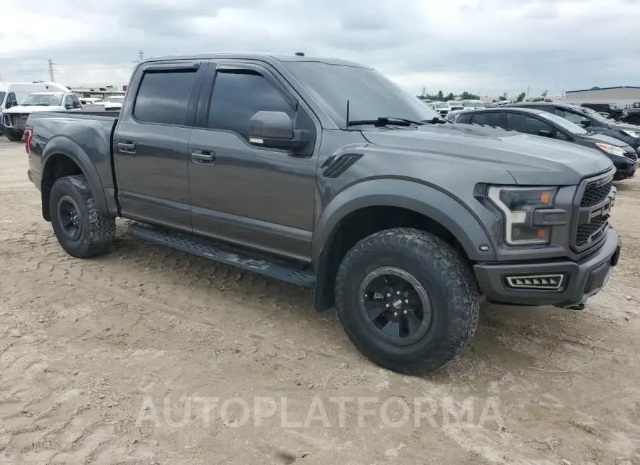 FORD F150 RAPTO 2017 vin 1FTFW1RG4HFC31183 from auto auction Copart