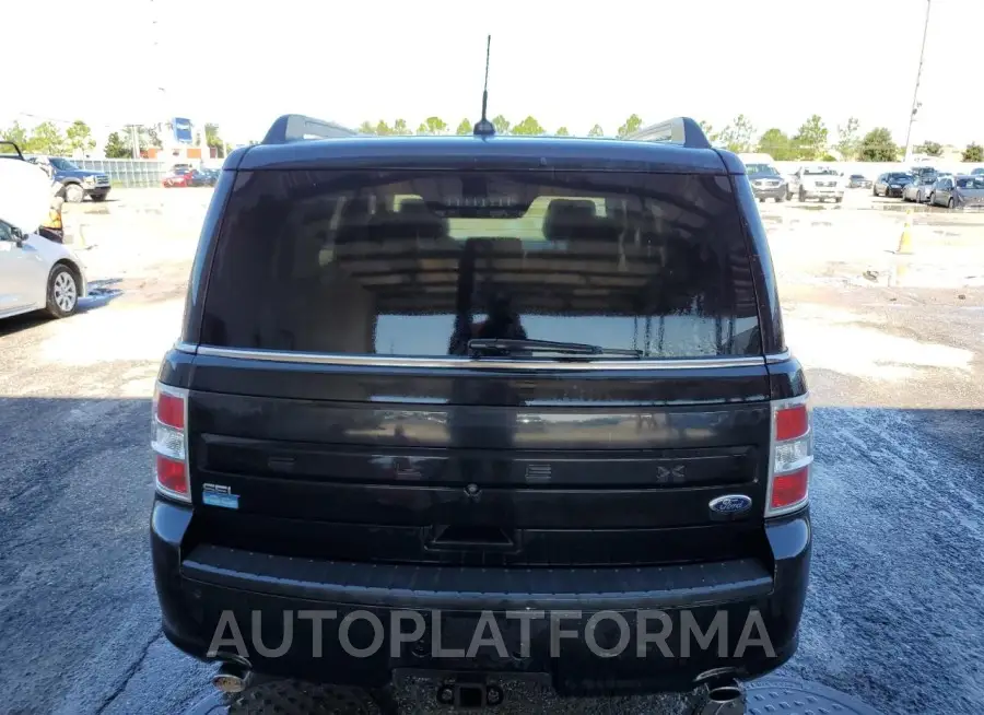 FORD FLEX SEL 2015 vin 2FMGK5C8XFBA14367 from auto auction Copart