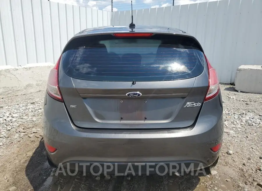 FORD FIESTA SE 2015 vin 3FADP4EJ4FM220274 from auto auction Copart