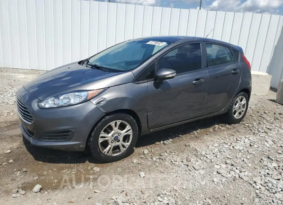 FORD FIESTA SE 2015 vin 3FADP4EJ4FM220274 from auto auction Copart