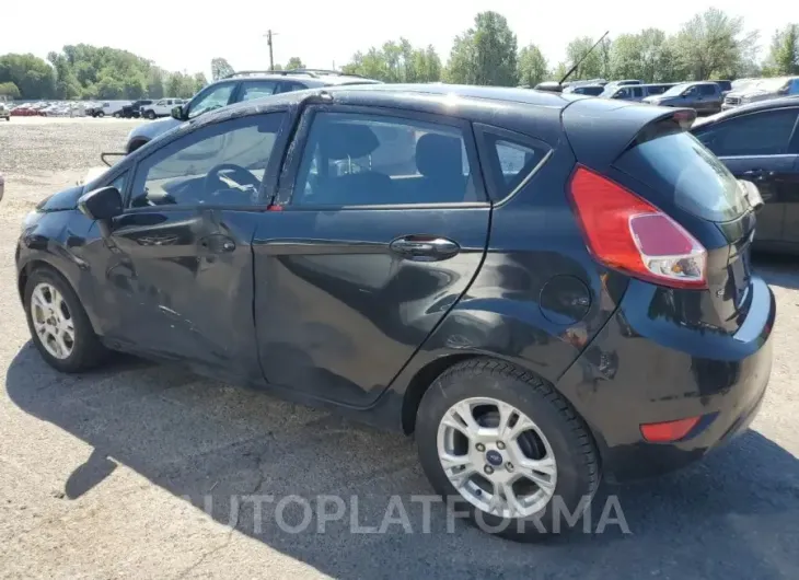 FORD FIESTA SE 2015 vin 3FADP4EJ5FM208604 from auto auction Copart