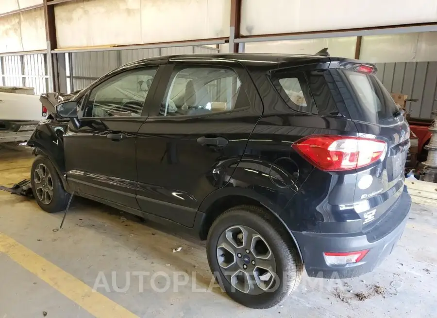 FORD ECOSPORT S 2021 vin MAJ3S2FE5MC441929 from auto auction Copart