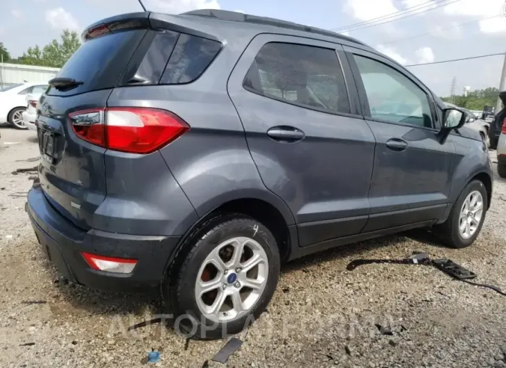 FORD ECOSPORT S 2019 vin MAJ3S2GE7KC279068 from auto auction Copart