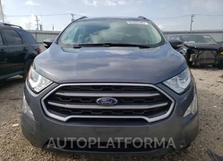 FORD ECOSPORT S 2019 vin MAJ3S2GE7KC279068 from auto auction Copart