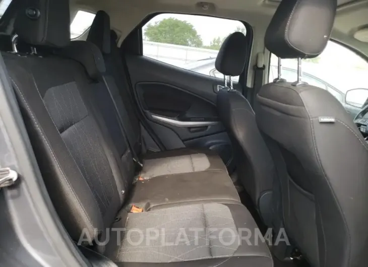 FORD ECOSPORT S 2019 vin MAJ3S2GE7KC279068 from auto auction Copart