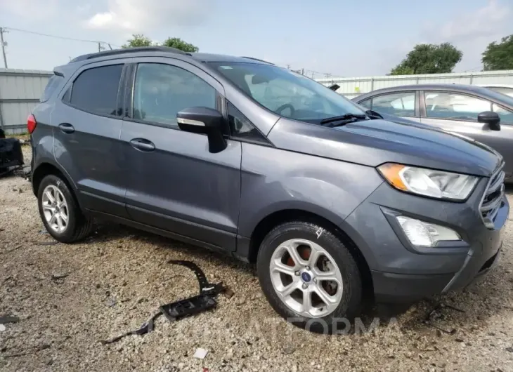 FORD ECOSPORT S 2019 vin MAJ3S2GE7KC279068 from auto auction Copart