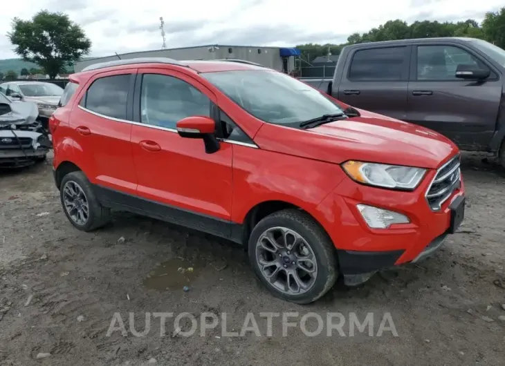 FORD ECOSPORT T 2020 vin MAJ6S3KL6LC360489 from auto auction Copart