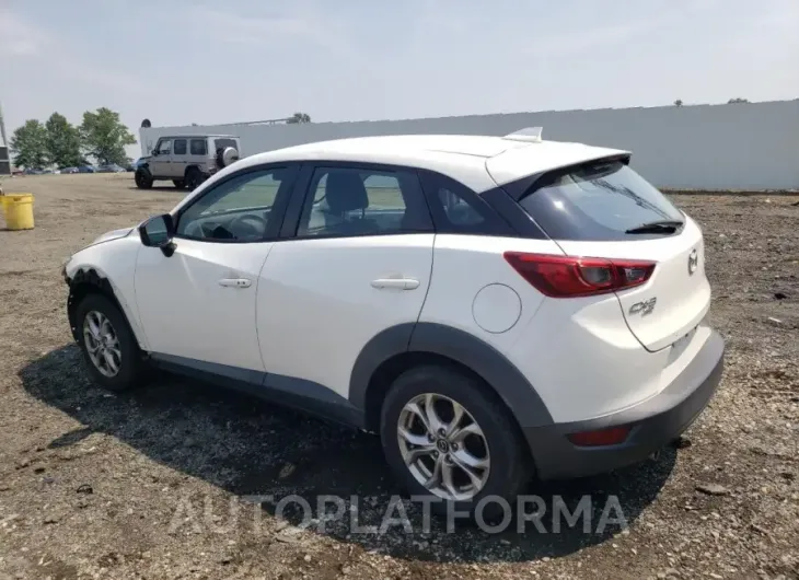 MAZDA CX-3 TOURI 2016 vin JM1DKBC75G0112626 from auto auction Copart