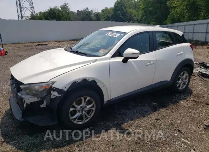 MAZDA CX-3 TOURI 2016 vin JM1DKBC75G0112626 from auto auction Copart