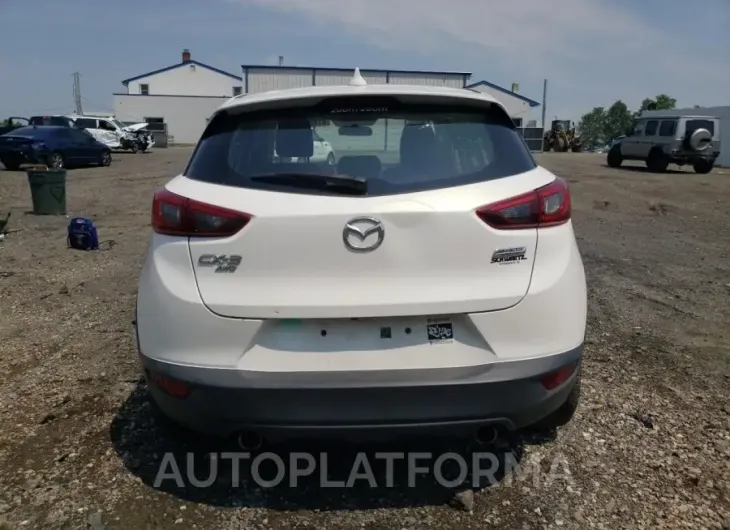 MAZDA CX-3 TOURI 2016 vin JM1DKBC75G0112626 from auto auction Copart