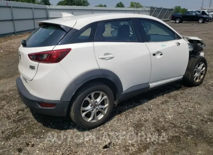 MAZDA CX-3 TOURI 2016 vin JM1DKBC75G0112626 from auto auction Copart