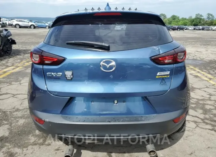 MAZDA CX-3 SPORT 2020 vin JM1DKDB73L1468302 from auto auction Copart