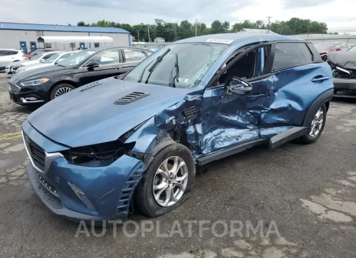 MAZDA CX-3 SPORT 2020 vin JM1DKDB73L1468302 from auto auction Copart