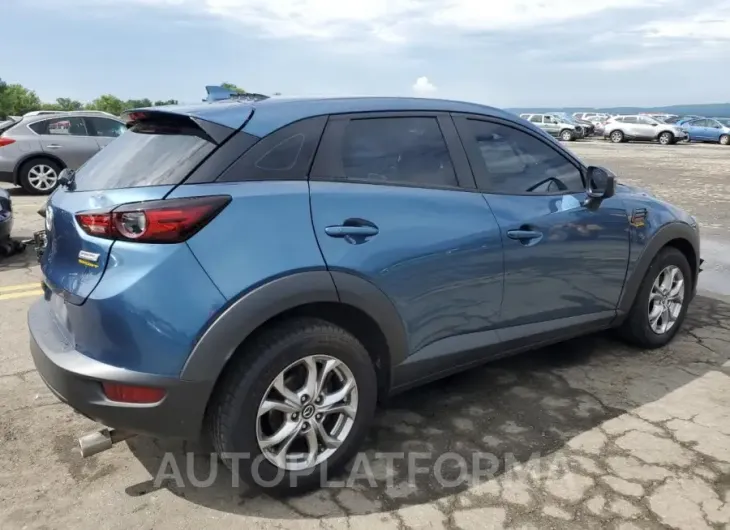 MAZDA CX-3 SPORT 2020 vin JM1DKDB73L1468302 from auto auction Copart