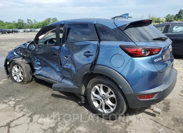 MAZDA CX-3 SPORT 2020 vin JM1DKDB73L1468302 from auto auction Copart