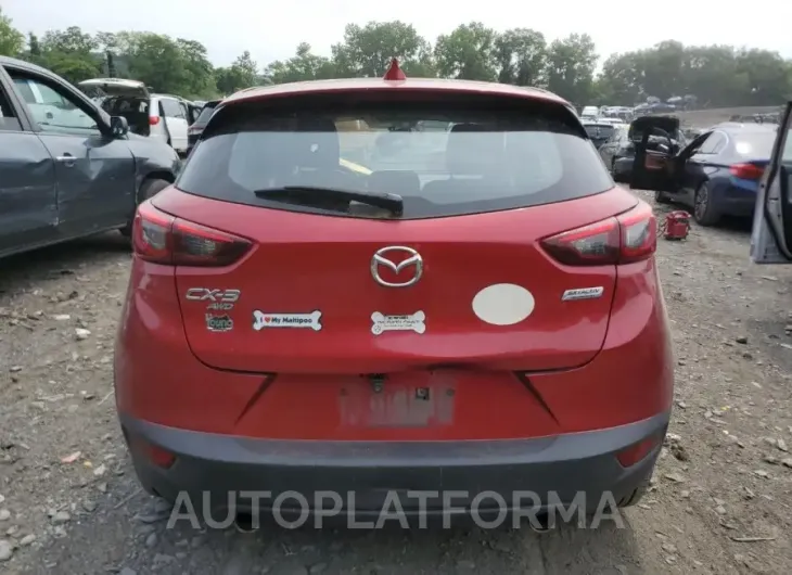 MAZDA CX-3 SPORT 2016 vin JM1DKFB72G0130154 from auto auction Copart