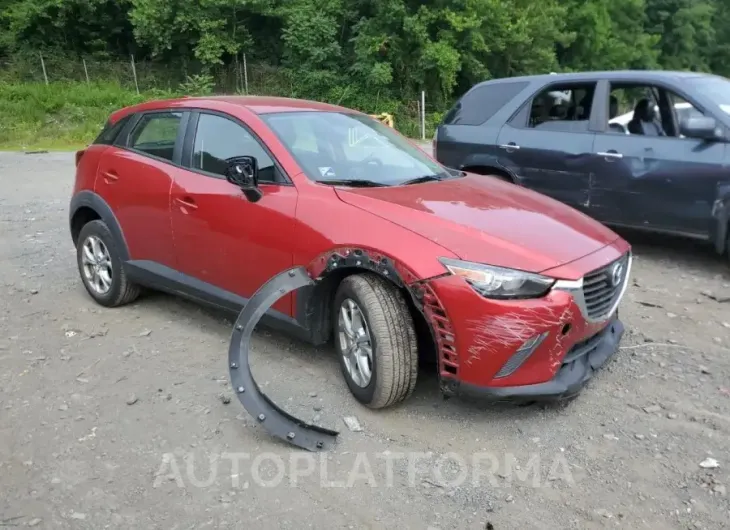 MAZDA CX-3 SPORT 2016 vin JM1DKFB72G0130154 from auto auction Copart