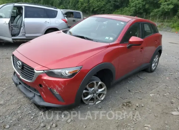 MAZDA CX-3 SPORT 2016 vin JM1DKFB72G0130154 from auto auction Copart